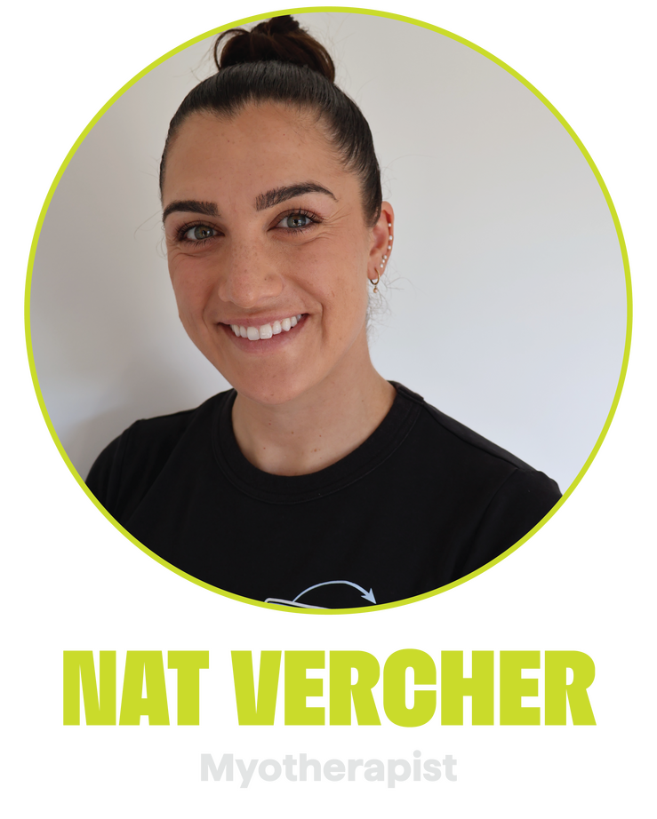 Nat Vercher: Myotherapist