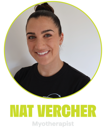 Nat Vercher: Myotherapist