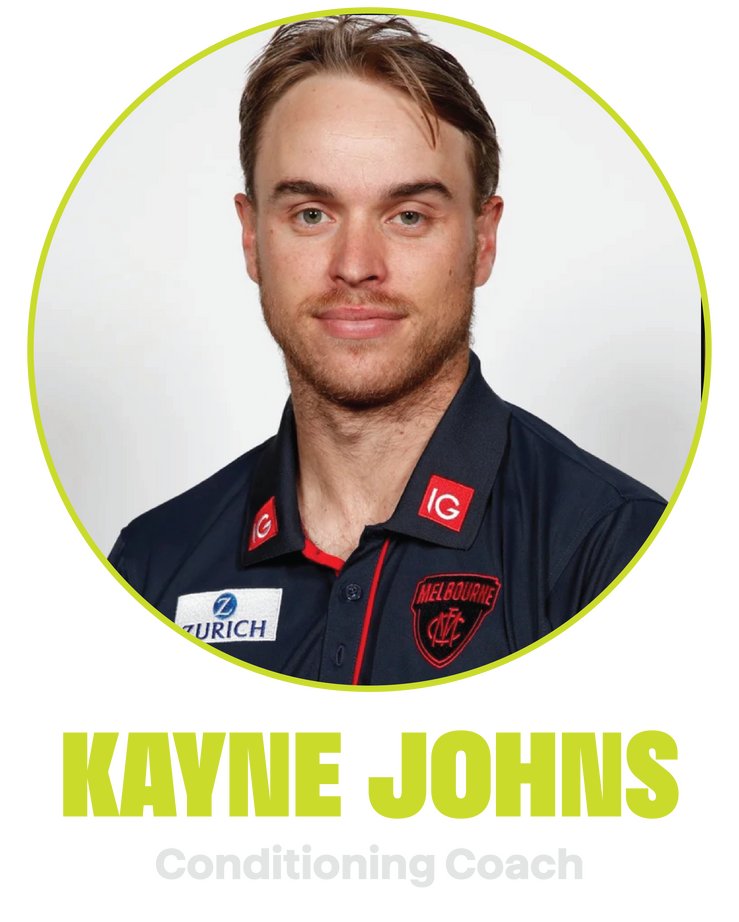 Kayne Johns: Conditioning Coach