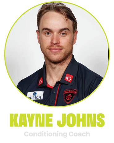 Kayne Johns: Conditioning Coach