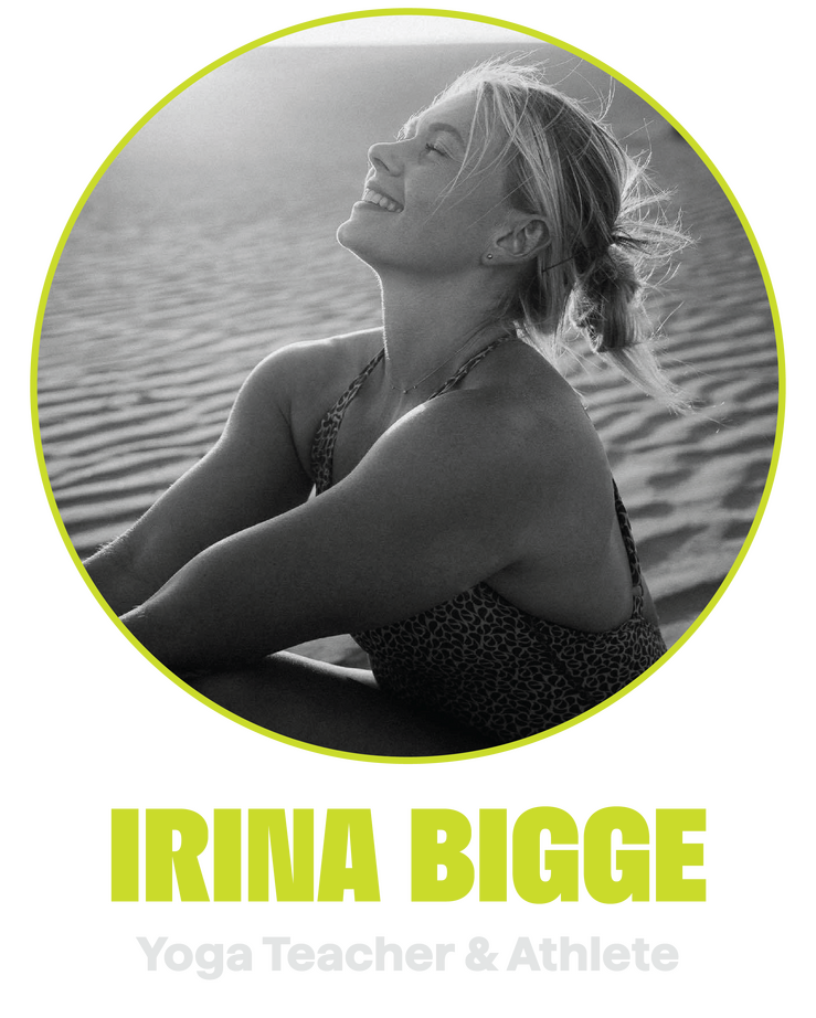 Irinia Bigge: Yoga Coach
