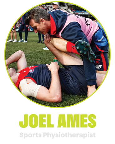 Joel Ames: Physiotherapist