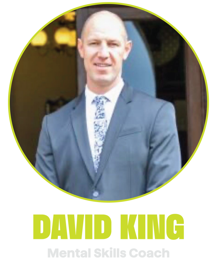 David King: Mental Skills Coach