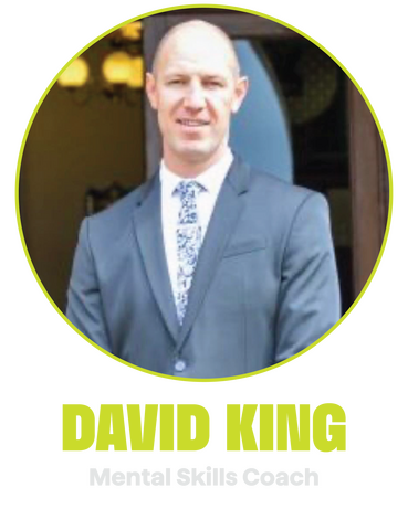 David King: Mental Skills Coach